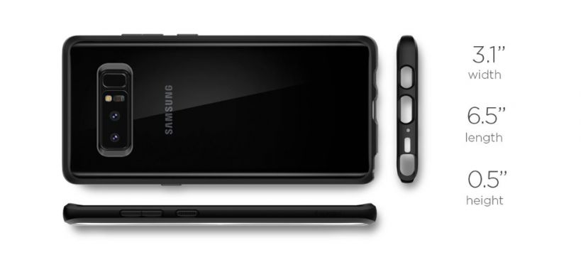 Защитный чехол SGP Ultra Hybrid для Samsung Galaxy Note 8 (N950)