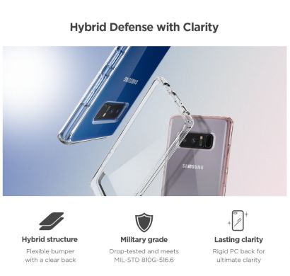 Защитный чехол SGP Ultra Hybrid для Samsung Galaxy Note 8 (N950)