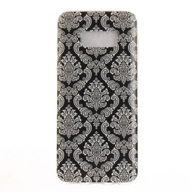 Силіконовий (TPU) чохол Deexe Life Style для Samsung Galaxy S8 (G950) -, Damask Pattern