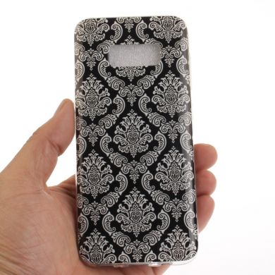 Силіконовий (TPU) чохол Deexe Life Style для Samsung Galaxy S8 (G950) -, Damask Pattern