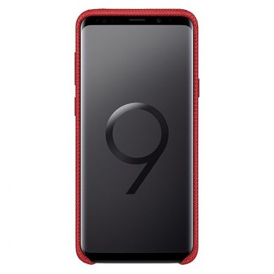 Чохол Hyperknit Cover для Samsung Galaxy S9+ (G965) EF-GG965FREGRU - Red