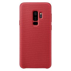 Чехол Hyperknit Cover для Samsung Galaxy S9+ (G965) EF-GG965FREGRU - Red