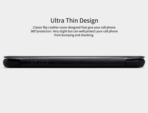 Чехол NILLKIN Qin Series для Samsung Galaxy S9 Plus (G965) - Red