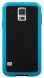 Силиконовая накладка Deexe Cube Pattern Samsung Galaxy S5 (G900) - Blue. Фото 1 из 2