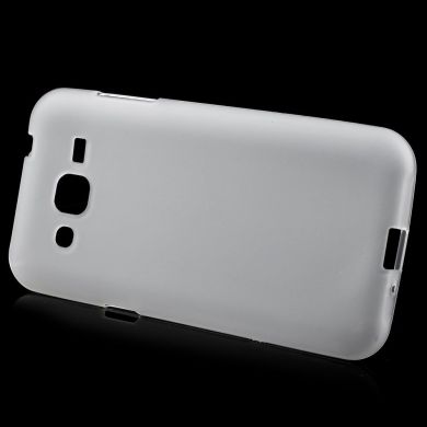 Силіконова накладка Deexe Soft Case для Samsung Galaxy J2 (J200) - Transparent
