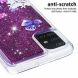 Силиконовая (TPU) накладка Deexe Fashion Glitter для Samsung Galaxy A51 (А515) - Butterfly and Plum Blossom. Фото 7 из 7