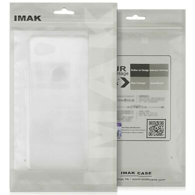 Силиконовый чехол IMAK UX-5 Series для Samsung Galaxy A36 (A366) - Transparent