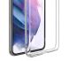 Силіконовий (TPU) чохол IMAK UX-5 Series для Samsung Galaxy S21 Plus - Transparent