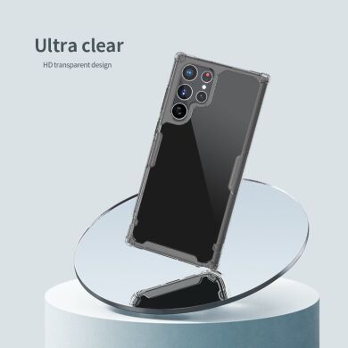 Силиконовый чехол NILLKIN Nature TPU Pro для Samsung Galaxy S22 Ultra - Transparent
