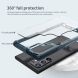 Силіконовий чохол NILLKIN Nature TPU Pro для Samsung Galaxy S22 Ultra - Transparent