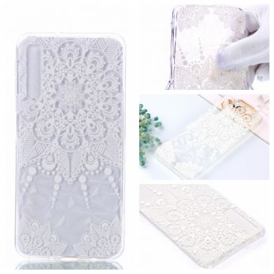 Силіконовий чохол UniCase 3D Diamond Pattern для Samsung Galaxy A7 2018 (A750) - Mandala