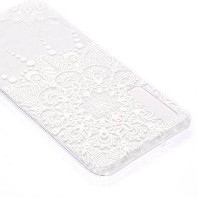 Силіконовий чохол UniCase 3D Diamond Pattern для Samsung Galaxy A7 2018 (A750) - Mandala