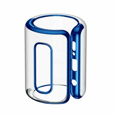 Силіконовий (TPU) чохол BASEUS Shining Series для Samsung Galaxy S10 Plus (G975) - Blue