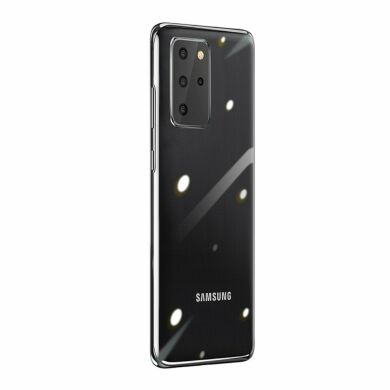 Силіконовий (TPU) чохол BASEUS Simple Series для Samsung Galaxy S20 Plus (G985) - Transparent