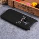 Силиконовый (TPU) чехол Deexe Cat 3D Series для Samsung Galaxy J8 2018 (J810) - Black. Фото 2 из 4