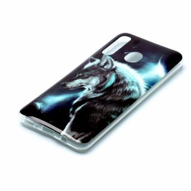 Силіконовий (TPU) чохол Deexe Life Style для Samsung Galaxy A20 (A205) / A30 (A305) - Wolf