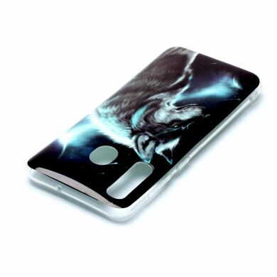 Силіконовий (TPU) чохол Deexe Life Style для Samsung Galaxy A20 (A205) / A30 (A305) - Wolf