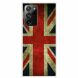 Силіконовий (TPU) чохол Deexe Life Style для Samsung Galaxy Note 20 Ultra (N985) - Flag Pattern