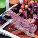 Силиконовый (TPU) чехол Deexe Liquid Glitter для Samsung Galaxy A22 (A225) / M22 (M225) - Rose Gold Hearts. Фото 5 из 7