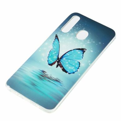 Силіконовий (TPU) чохол Deexe LumiCase для Samsung Galaxy A50 (A505) - TPU Cases
