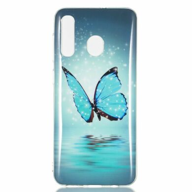 Силіконовий (TPU) чохол Deexe LumiCase для Samsung Galaxy A50 (A505) - TPU Cases