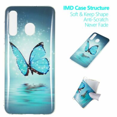 Силіконовий (TPU) чохол Deexe LumiCase для Samsung Galaxy A50 (A505) - TPU Cases