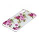 Силиконовый (TPU) чехол Deexe LumiCase для Samsung Galaxy A7 2018 (A750) - Vivid Flowers. Фото 2 из 6
