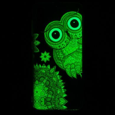 Силіконовий (TPU) чохол Deexe LumiCase для Samsung Galaxy A70 (A705) - Colorized Owl