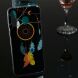 Силиконовый (TPU) чехол Deexe LumiCase для Samsung Galaxy M30 (M305) / A40s (A407) - Feather Dream Catcher. Фото 5 из 6