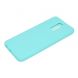 Силиконовый (TPU) чехол Deexe Matte Case для Samsung Galaxy A6+ 2018 (A605) - Light Blue. Фото 3 из 7