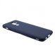 Силіконовий (TPU) чохол Deexe Matte Case для Samsung Galaxy J8 2018 (J810) - Dark Blue