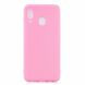 Силиконовый (TPU) чехол Deexe Matte Case для Samsung Galaxy M20 (M205) - Pink