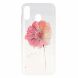 Силиконовый (TPU) чехол Deexe Pretty Glossy для Samsung Galaxy A10s (A107) - Flower. Фото 1 из 4