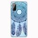 Силиконовый (TPU) чехол Deexe Pretty Glossy для Samsung Galaxy A41 (A415) - Malanda Flower. Фото 1 из 5