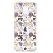 Силиконовый (TPU) чехол Deexe Pretty Glossy для Samsung Galaxy A6 2018 (A600) - Cat Pattern. Фото 2 из 5