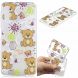Силиконовый (TPU) чехол Deexe Pretty Glossy для Samsung Galaxy A7 2018 (A750) - Brown Bears. Фото 1 из 5