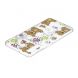 Силиконовый (TPU) чехол Deexe Pretty Glossy для Samsung Galaxy A7 2018 (A750) - Brown Bears. Фото 4 из 5