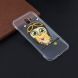 Силіконовий (TPU) чохол Deexe Pretty Glossy для Samsung Galaxy J6+ (J610) - Owl