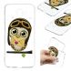 Силіконовий (TPU) чохол Deexe Pretty Glossy для Samsung Galaxy J6+ (J610) - Owl