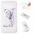 Силіконовий (TPU) чохол Deexe Pretty Glossy для Samsung Galaxy S10e (G970) - Purple Feather and Birds