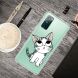 Силиконовый (TPU) чехол Deexe Pretty Glossy для Samsung Galaxy S20 FE (G780) - Cats. Фото 2 из 5