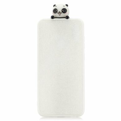 Силіконовий (TPU) чохол UniCase 3D Pattern для Samsung Galaxy A11 (A115) - Panda/White