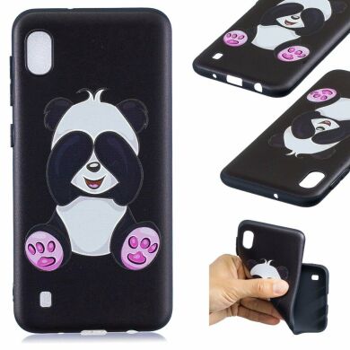 Силіконовий (TPU) чохол UniCase Color Style для Samsung Galaxy A10 (A105) - Cute Panda