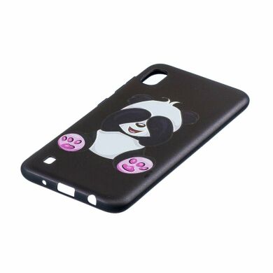 Силіконовий (TPU) чохол UniCase Color Style для Samsung Galaxy A10 (A105) - Cute Panda