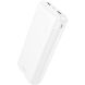 Внешний аккумулятор Hoco J153A 10W (20000mAh) - White. Фото 3 из 6