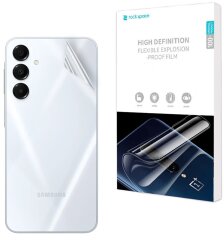 Защитная пленка на заднюю панель RockSpace Explosion-Proof SuperClear для Samsung Galaxy A16 (A165)