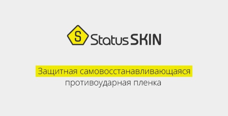 Защитная пленка StatusSKIN Standart на экран для Samsung Galaxy Note 20 (N980)