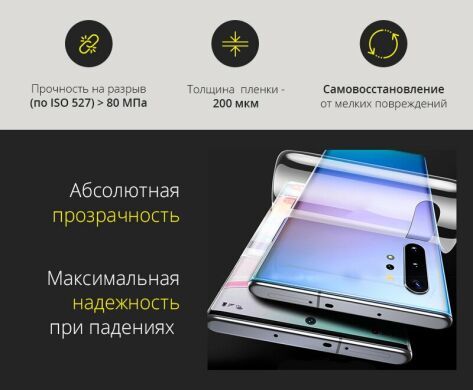 Защитная пленка StatusSKIN Standart на заднюю панель для Samsung Galaxy S20 Ultra (G988)