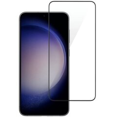 Защитное стекло 2E Basic 3D Full Glue для Samsung Galaxy S23 Plus (S916) - Black