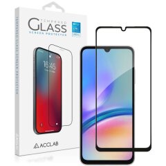 Захисне скло ACCLAB Full Glue для Samsung Galaxy A07 (A075) - Black